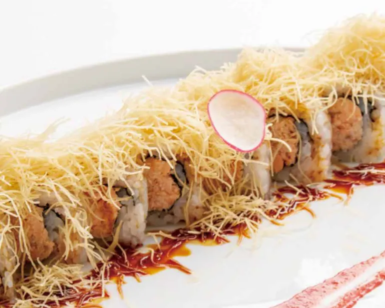 Kataifi Roll