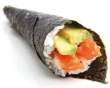 Temaki saumon avocat