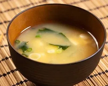 Soupe miso