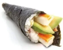 Temaki Surimi avocat