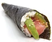 Temaki thon avocat
