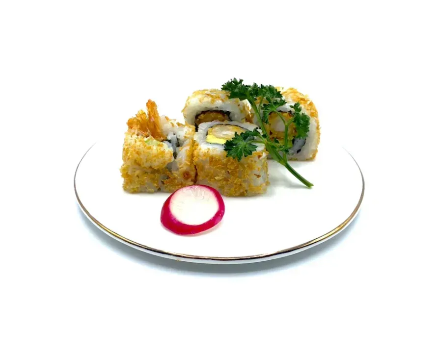 Panko roll Tempura avocat