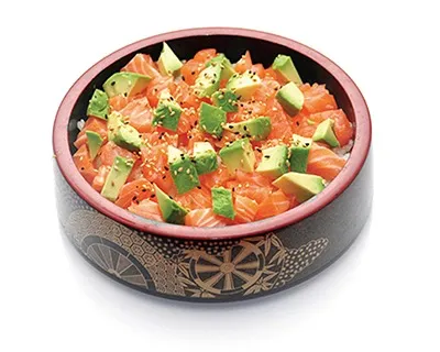 Chirachi tartare saumon avocat