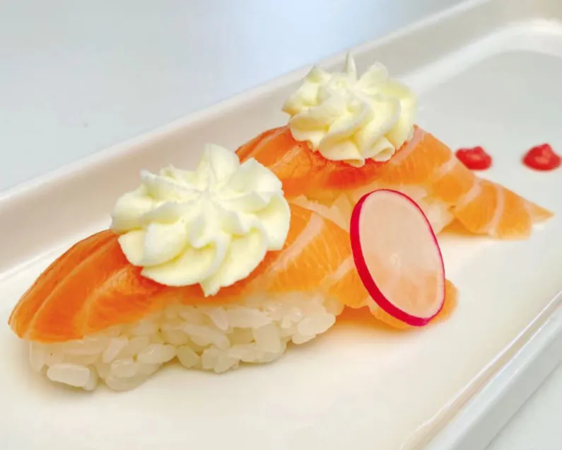 Sushi Saumon Cheese