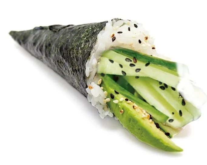 Temaki avocat concombre