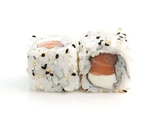 California Saumon cheese