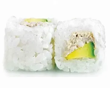 Neige roll Thon cuit avocat