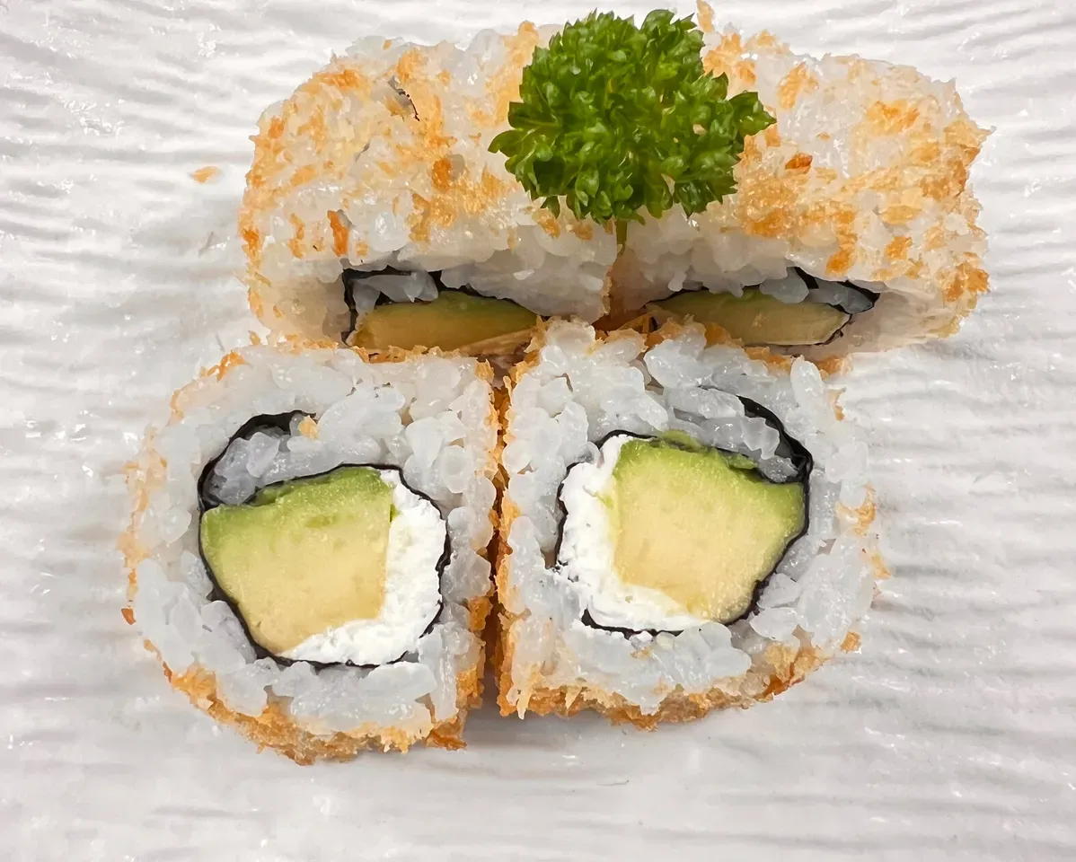 Panko roll Avocat cheese