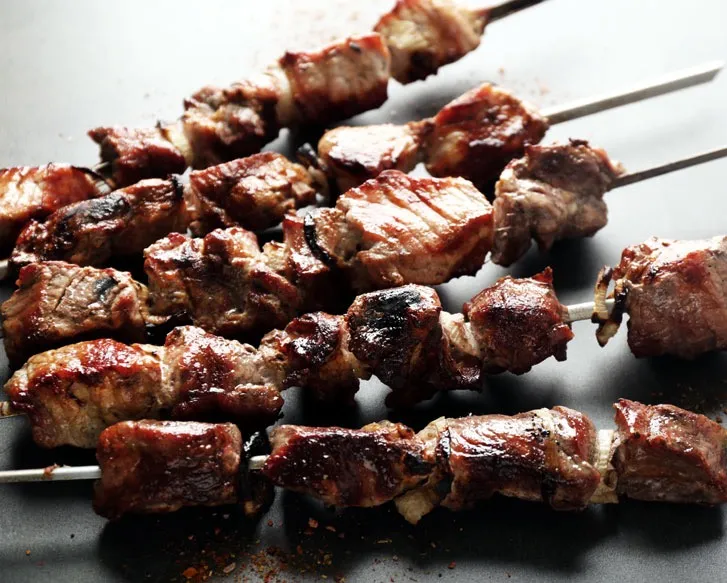 Yakitori brochette de bœuf