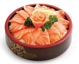 Chirashi Saumon