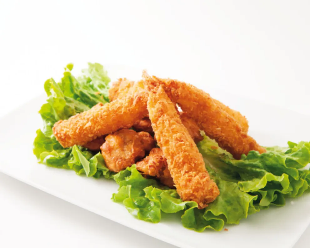 E2B BEIGNETS DE CREVETTE TEMPURA