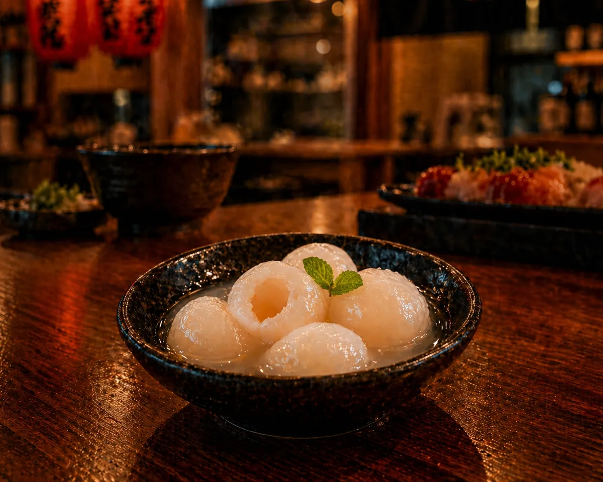 Lychee au Sirop