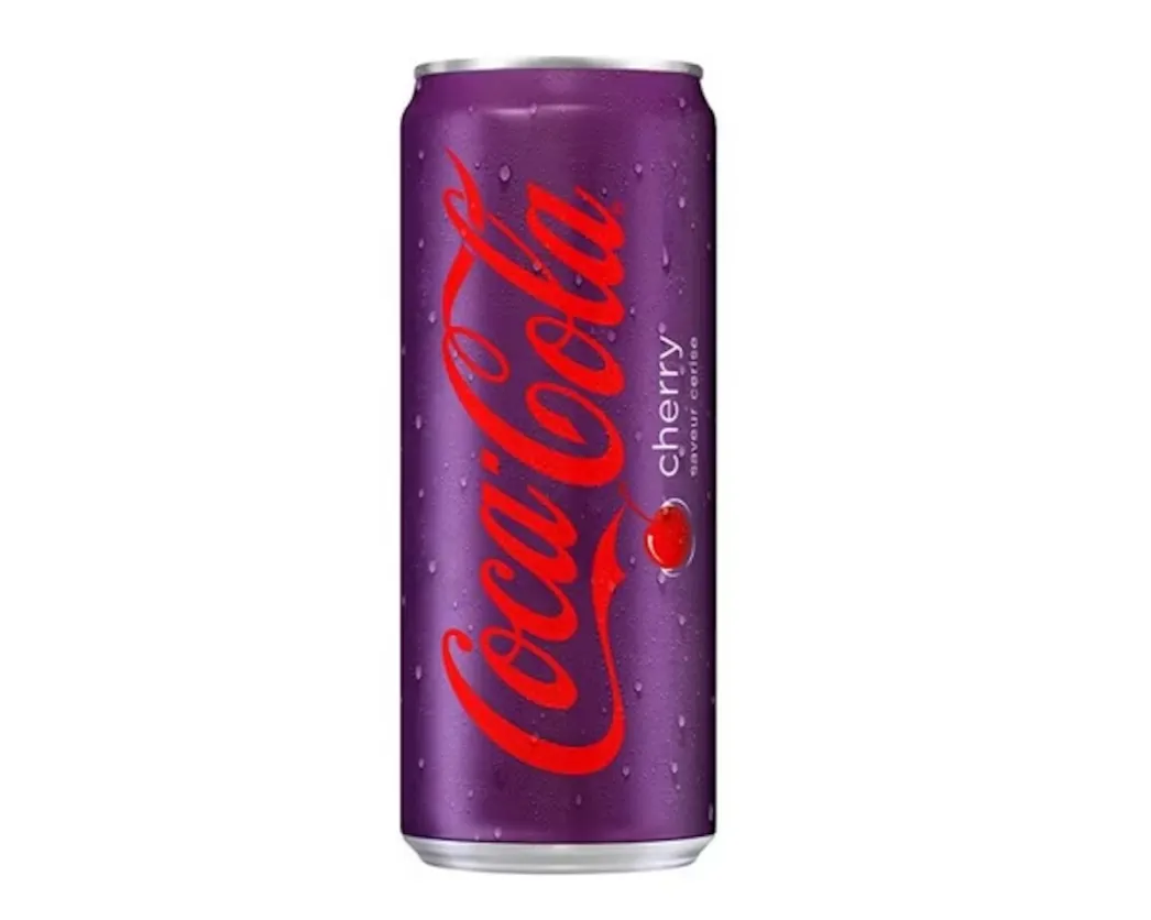 Coca Cherry 33 cl