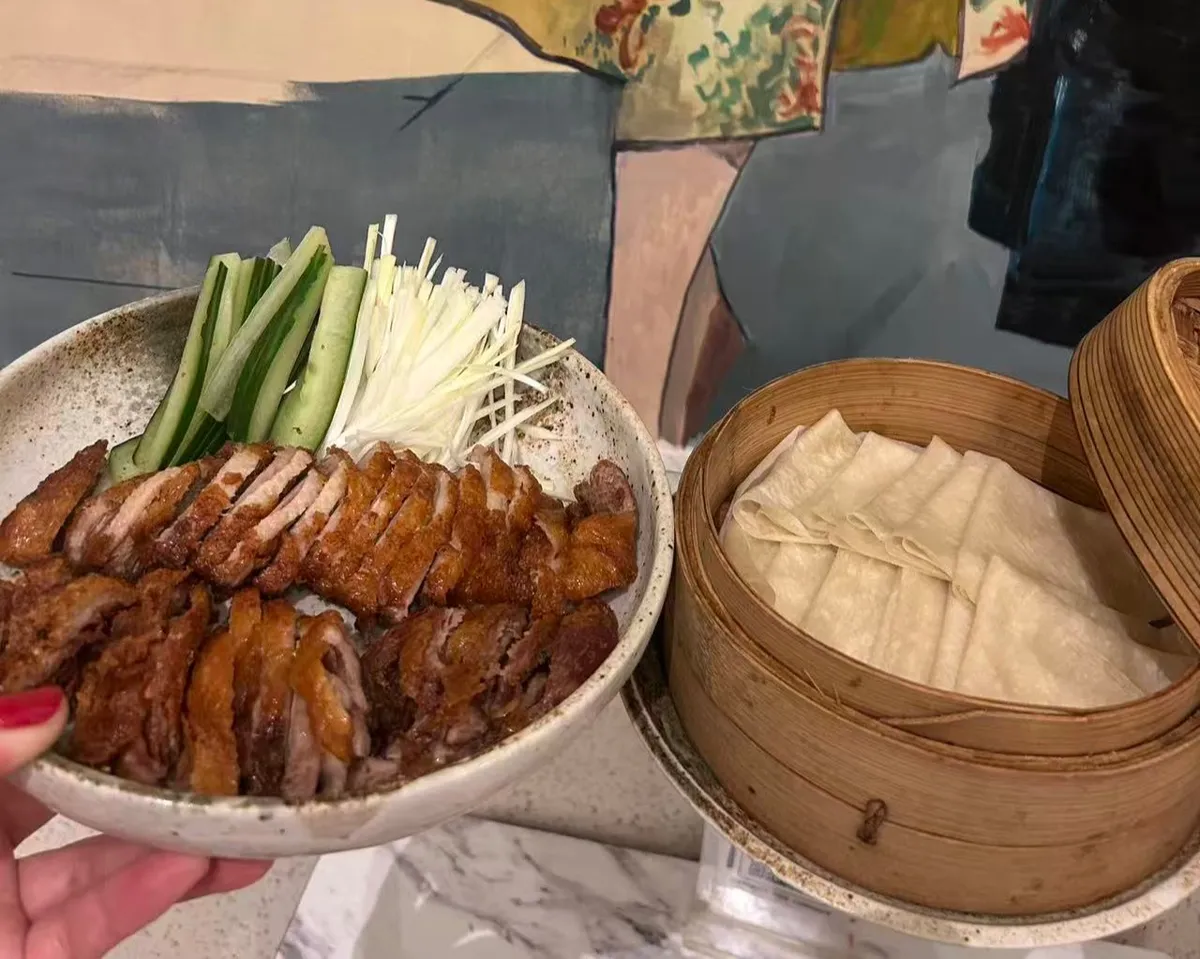 Canard Laqué Pekinois 北京烤鸭