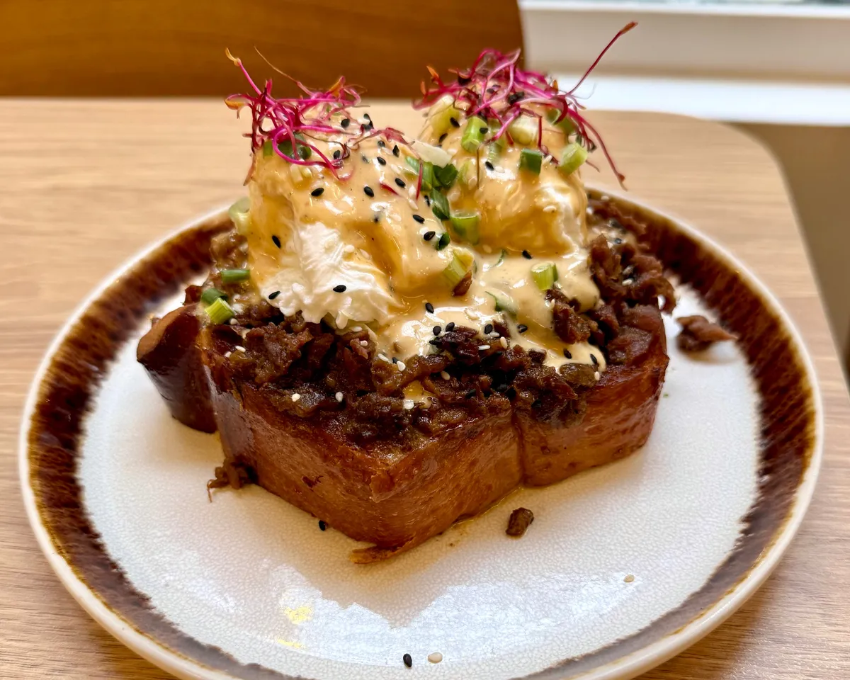 Benedict bœuf bulgogi (NEW VERSION)