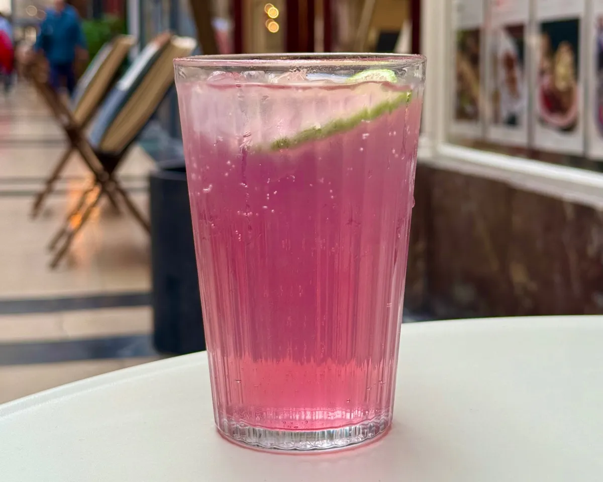 Limonade Hibiscus-Ginger