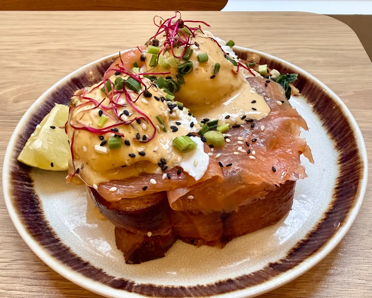 Benedict saumon fume (NEW VERSION)