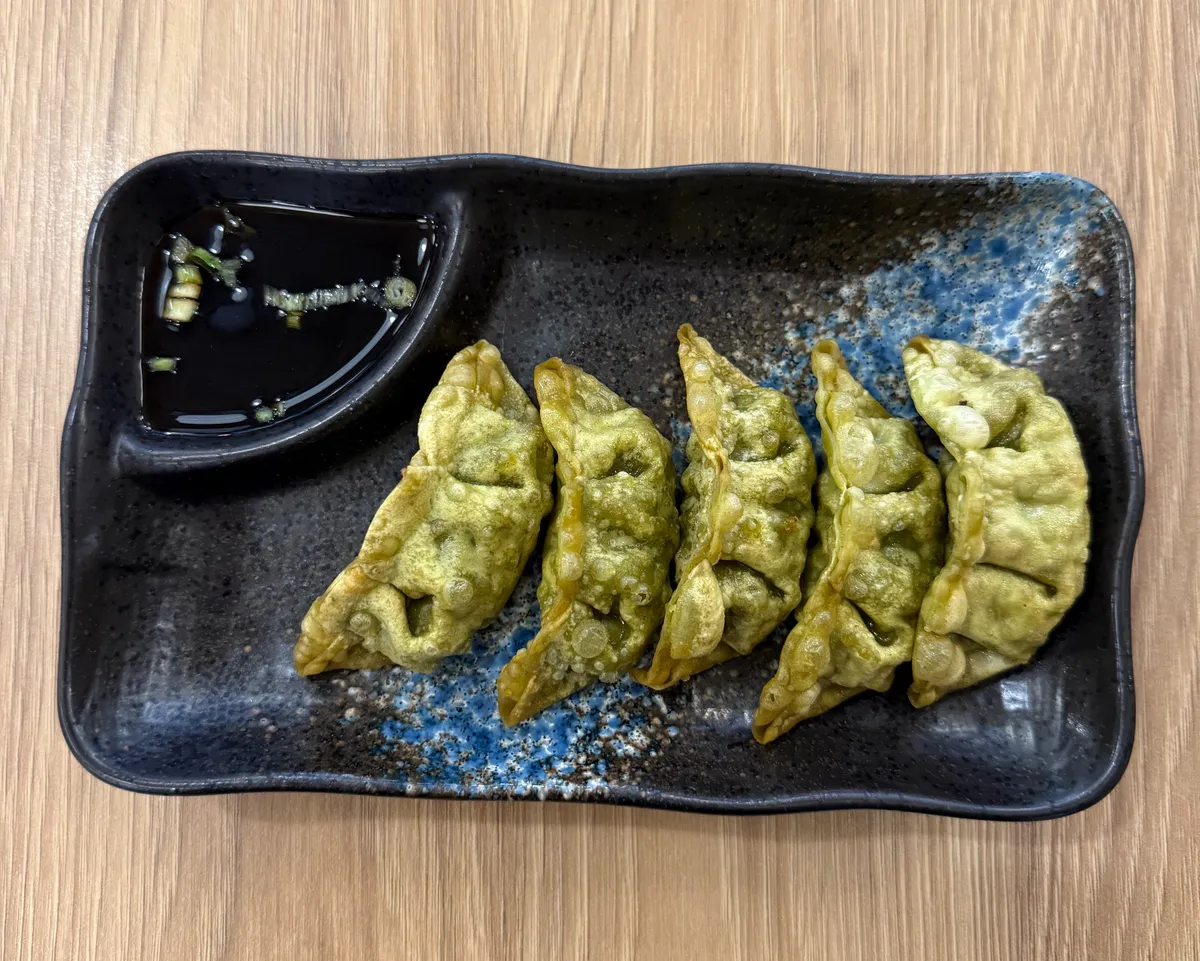 Raviolis aux légumes 