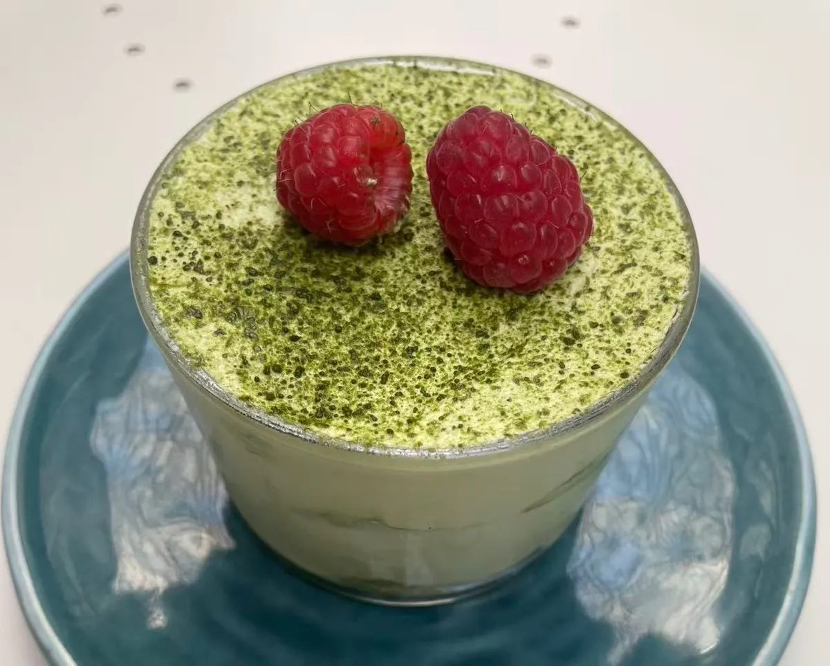 Tiramisu Matcha - choco blanc