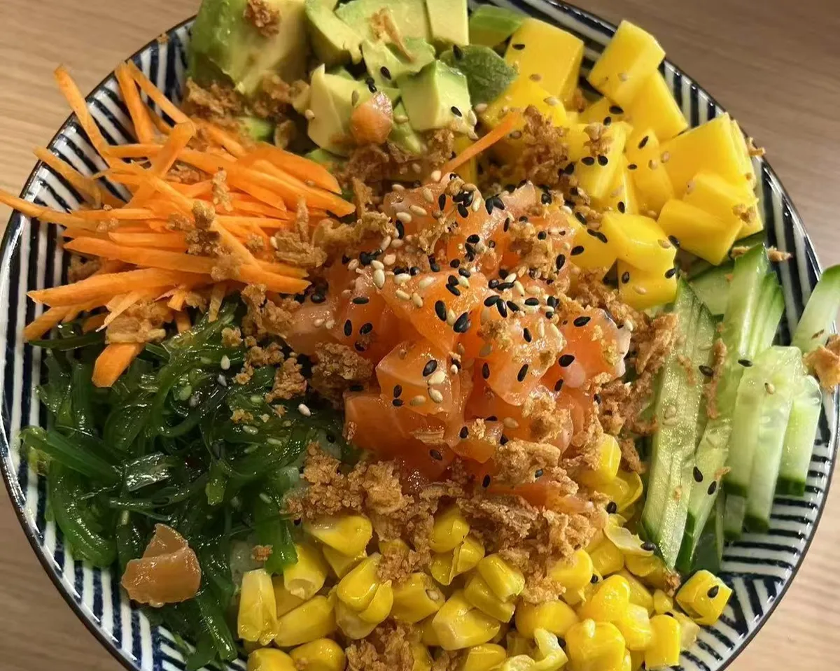 P2 Poke saumon