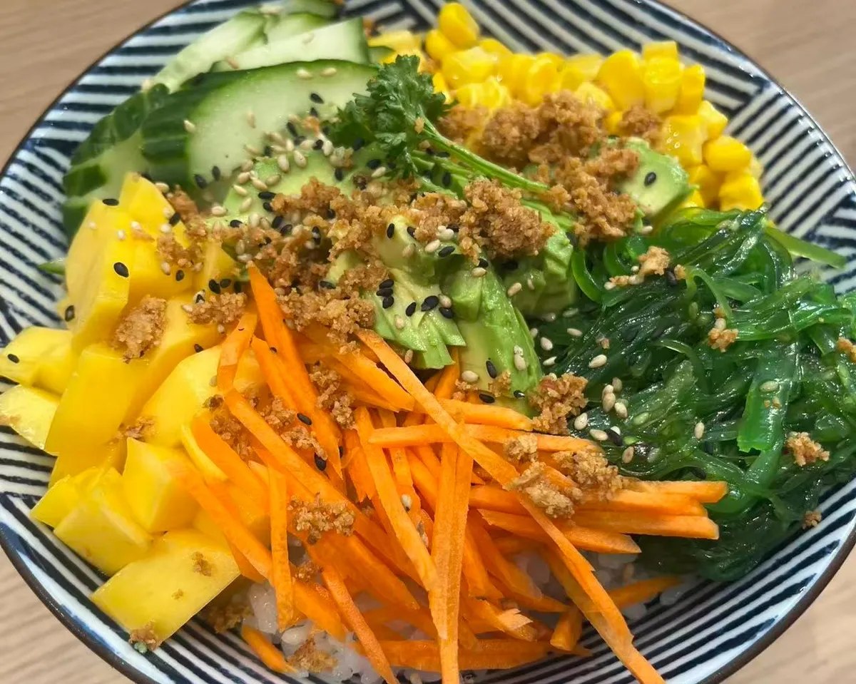 P1 Poke vegetarien