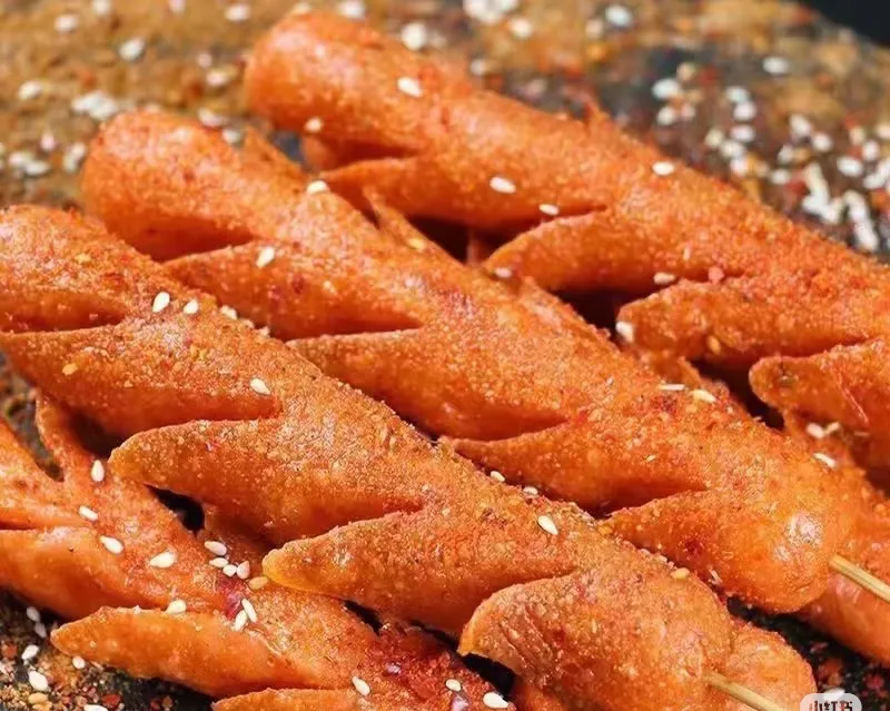 Brochette jambon