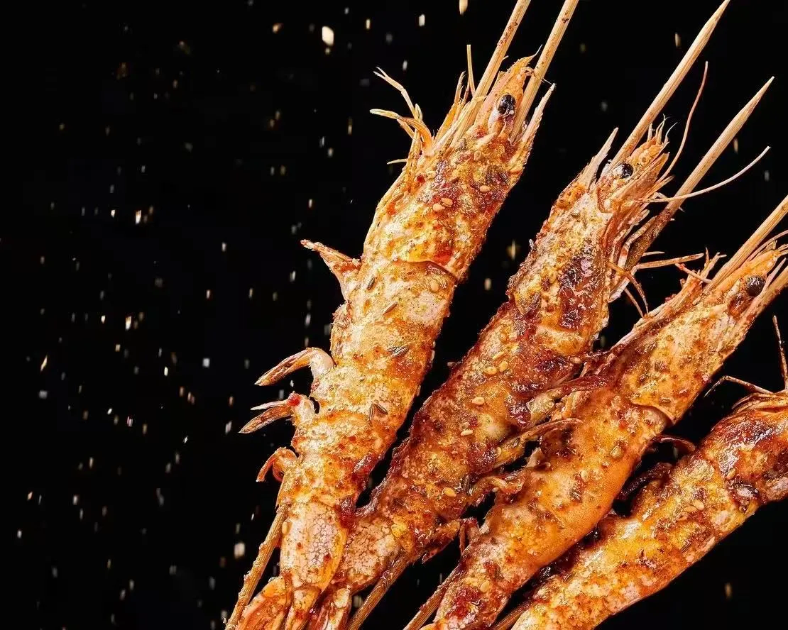 Brochette crevette