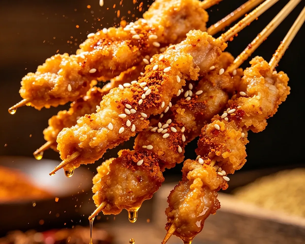 Brochette bœuf