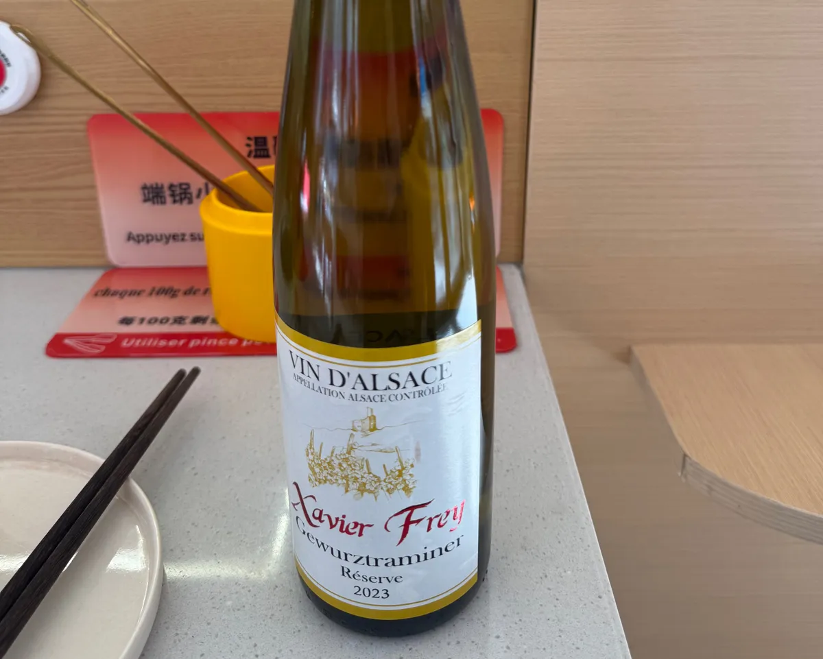 Vin d’Alsace  2023
