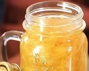 Thé pamplemousse au miel (Chaud)