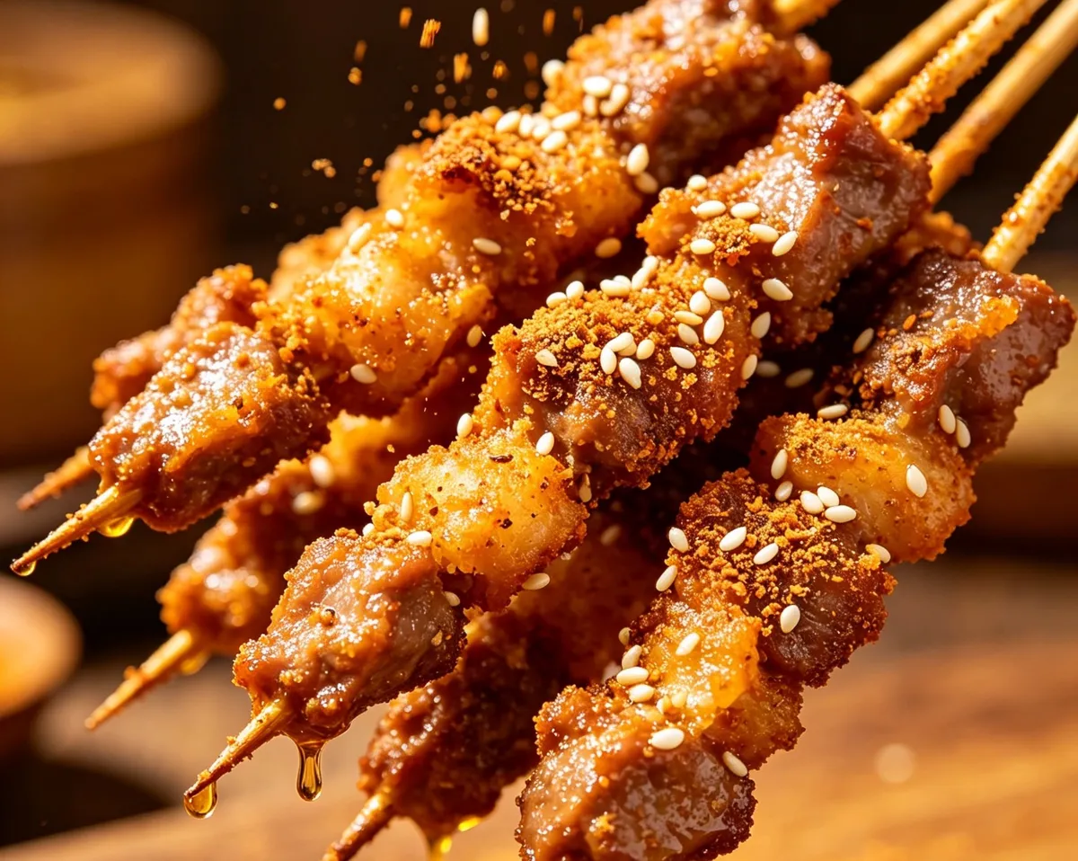 Brochette d’agneau