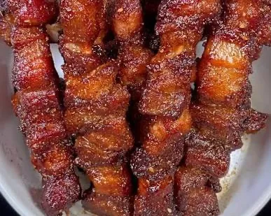 Brochette porc