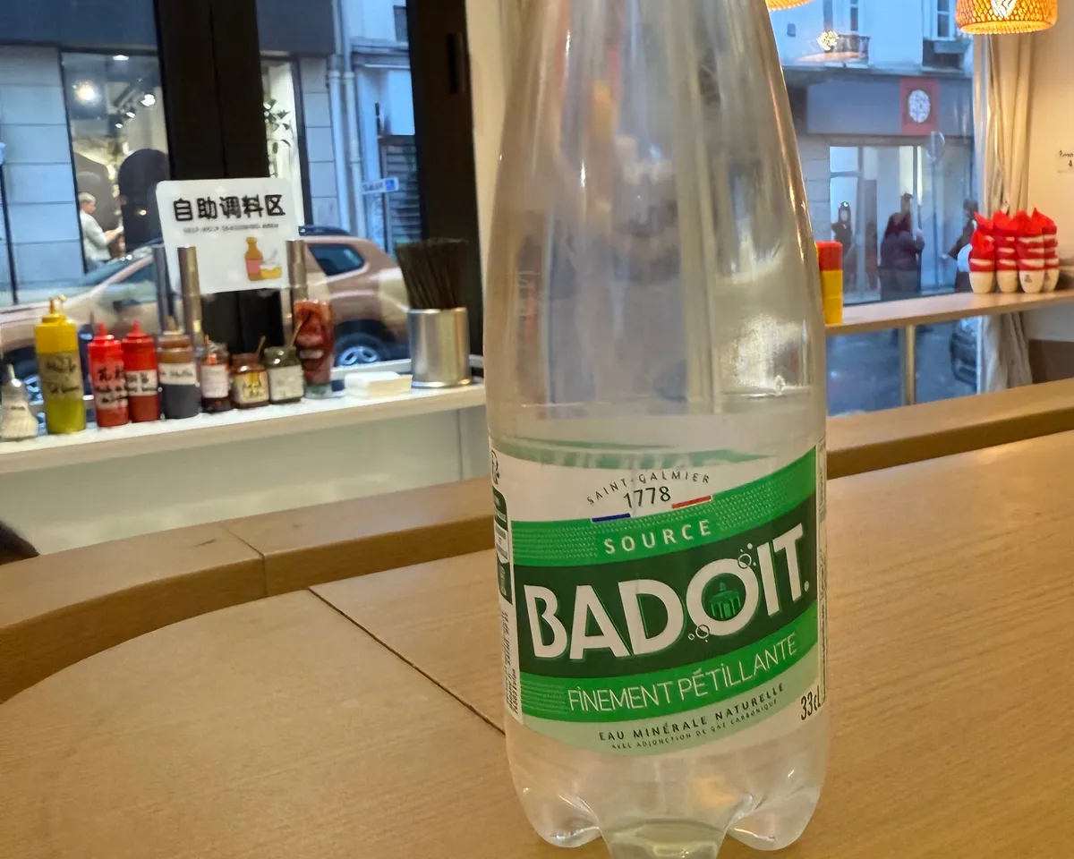 Badoit 50 cl