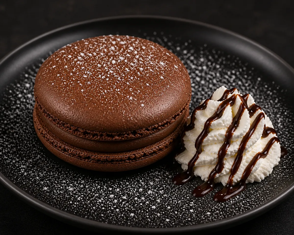 Macaron chocolat XL