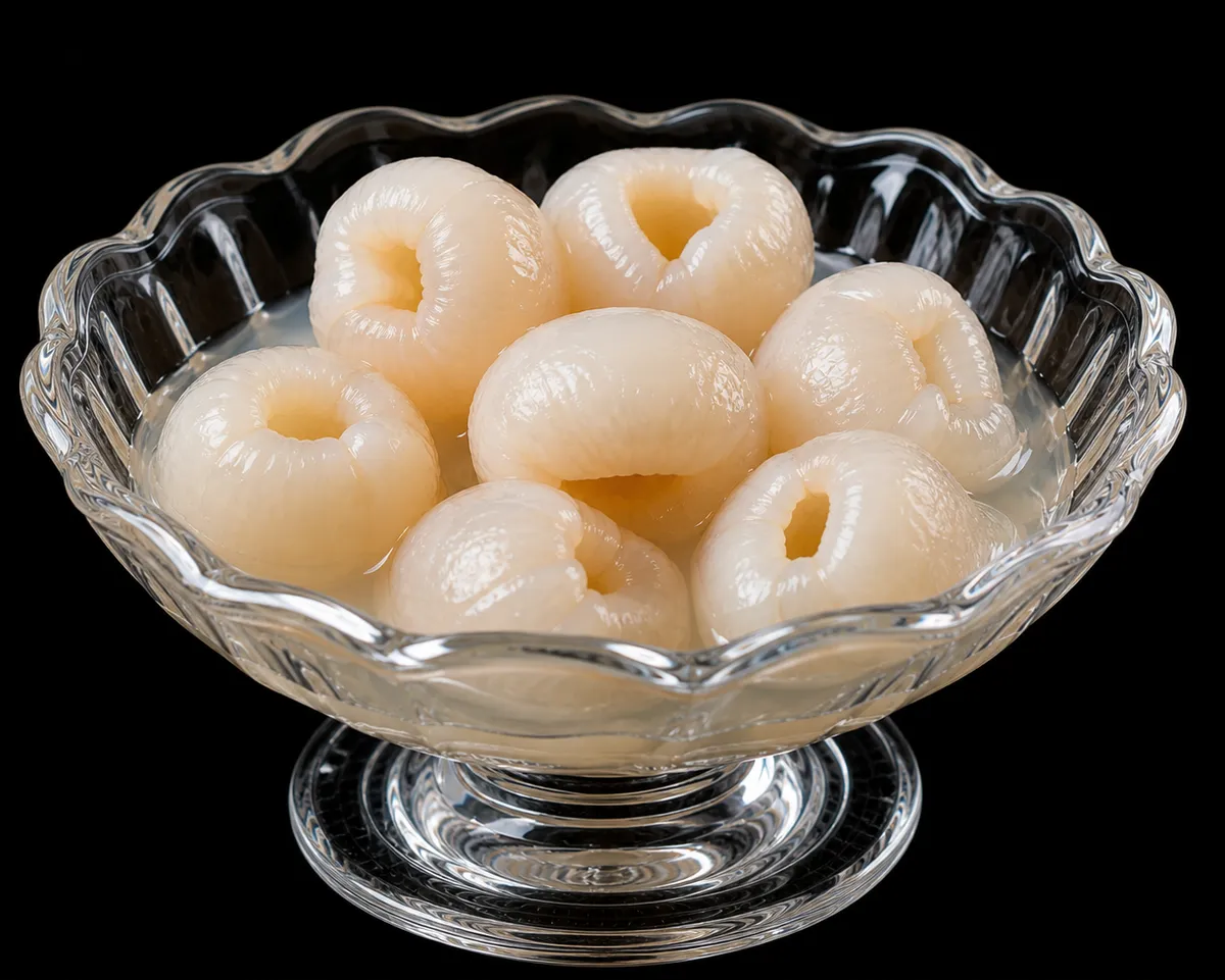 Lychee au sirop
