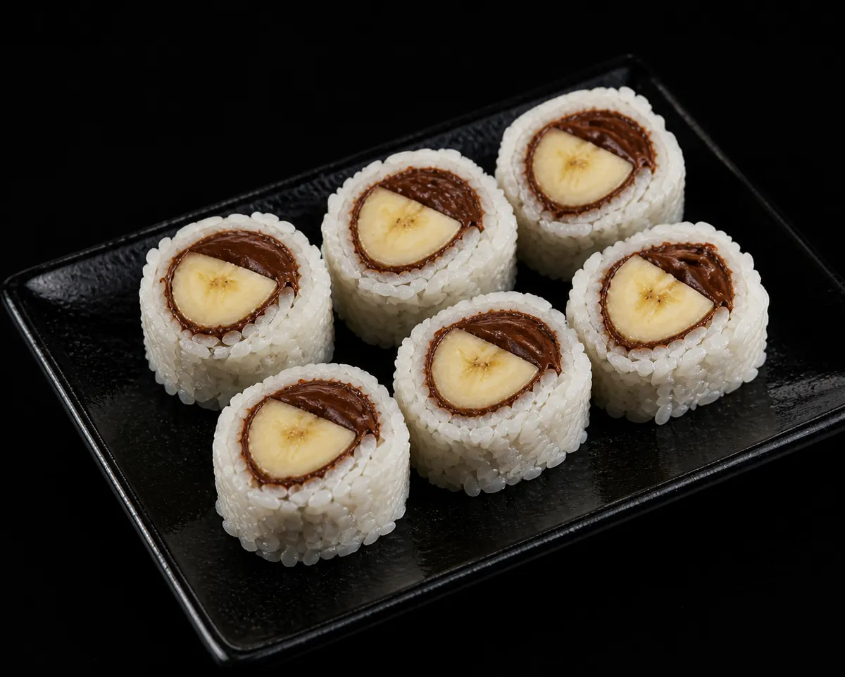 Maki nutella banane