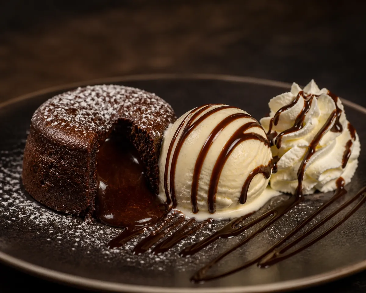 Fondant au chocolat