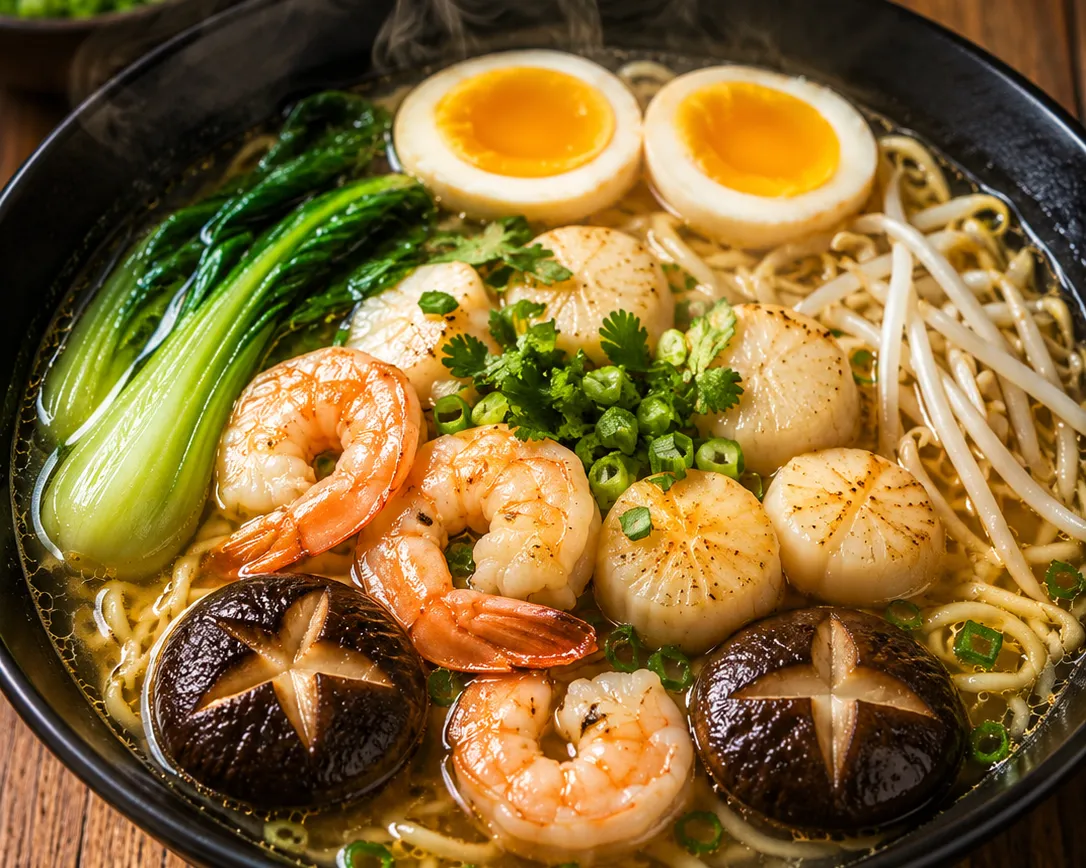 R11 Ramen au fruit de mer