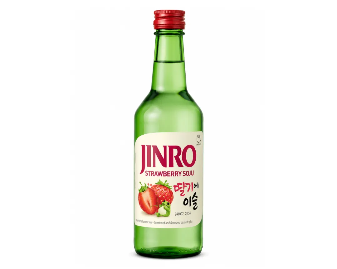Soju aromatise fraise