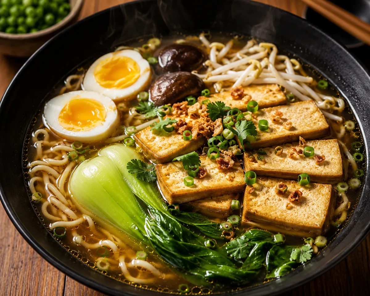 R11B Ramen vegetarien (tofu)