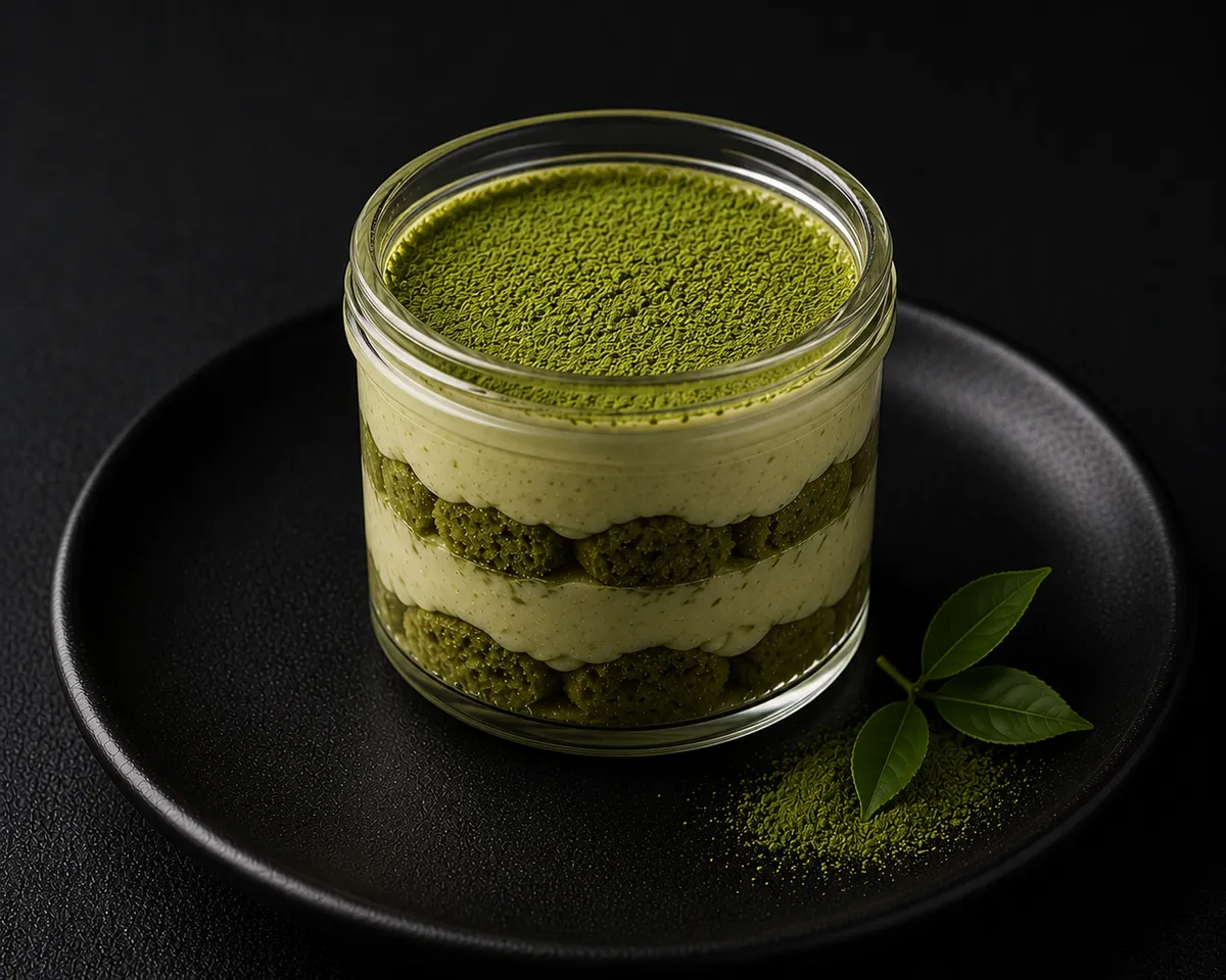 Tiramisu the vert