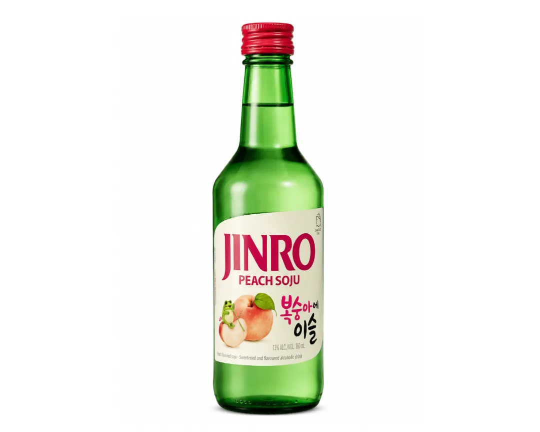 Soju aromatise lychis