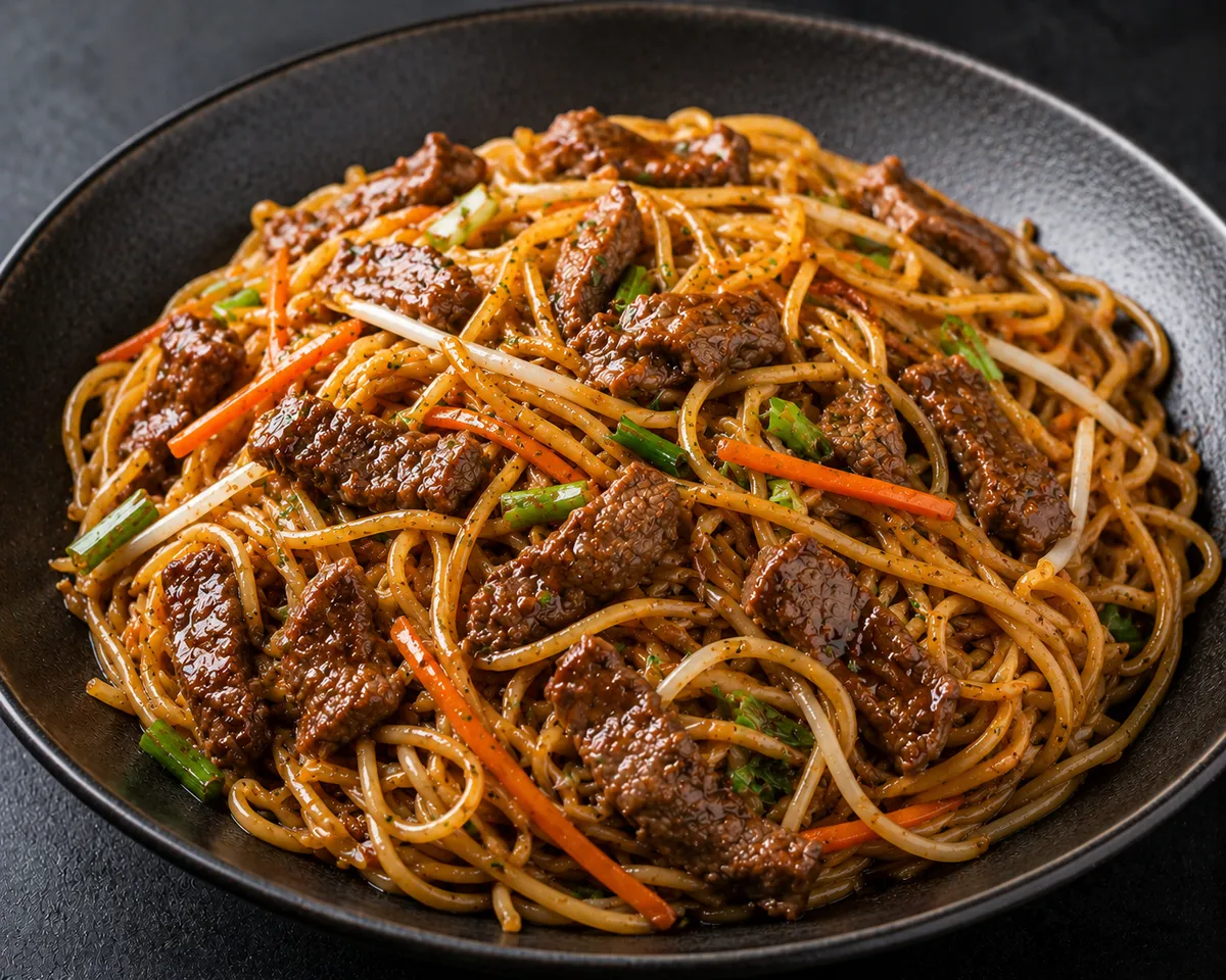 R3 Nouilles boeuf