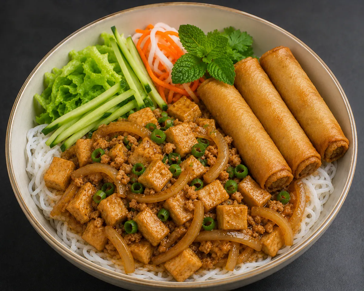 R27 Bobun vegetarien (tofu)