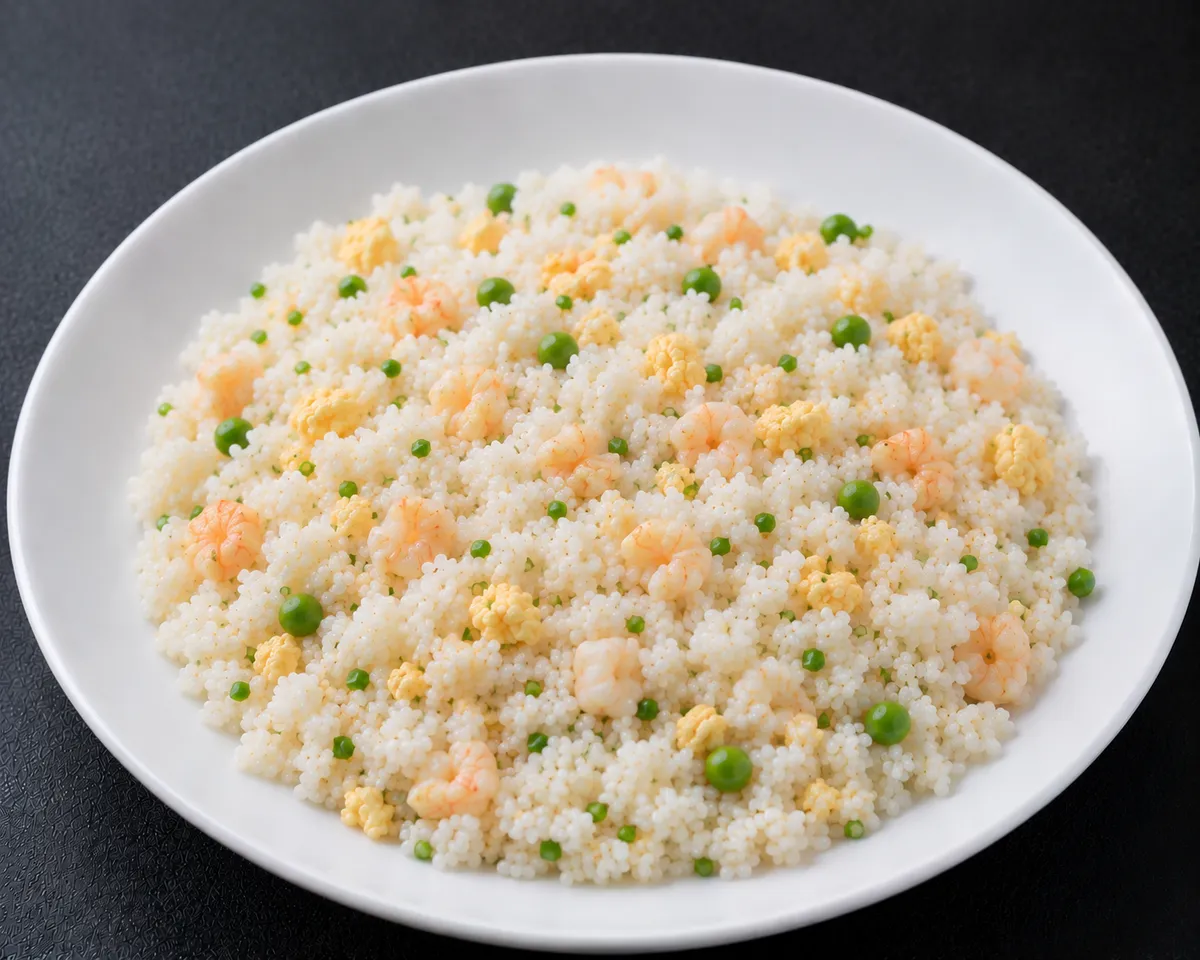 R5 Riz aux crevettes