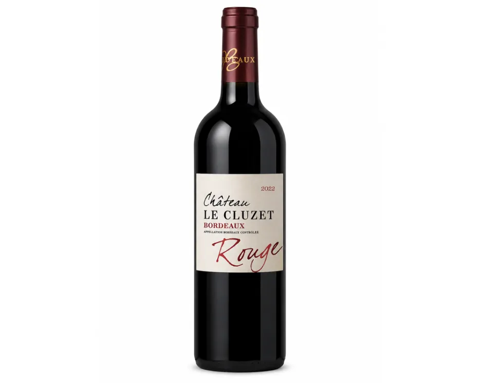Vin Rouge 75CL