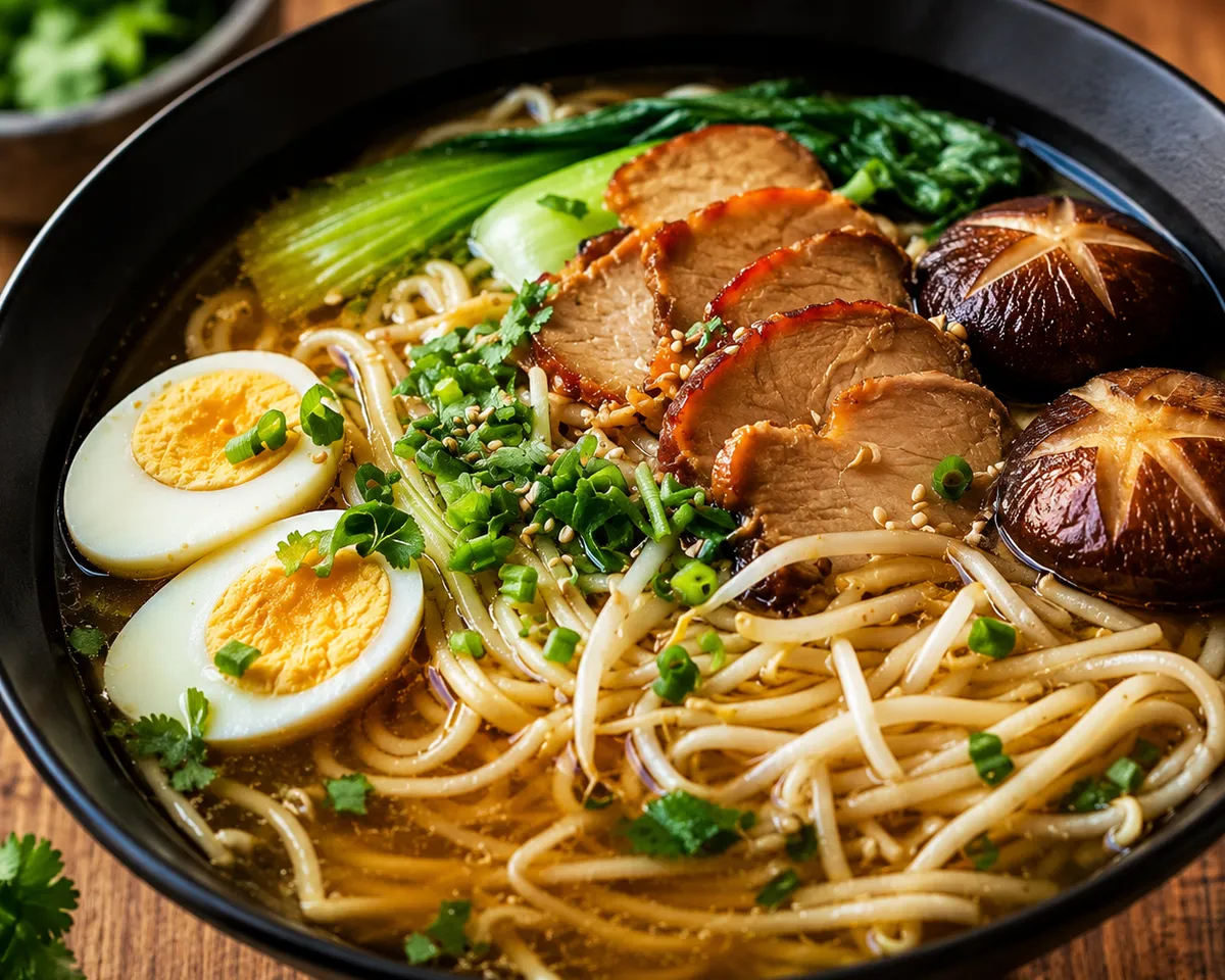 R10 Ramen au porc