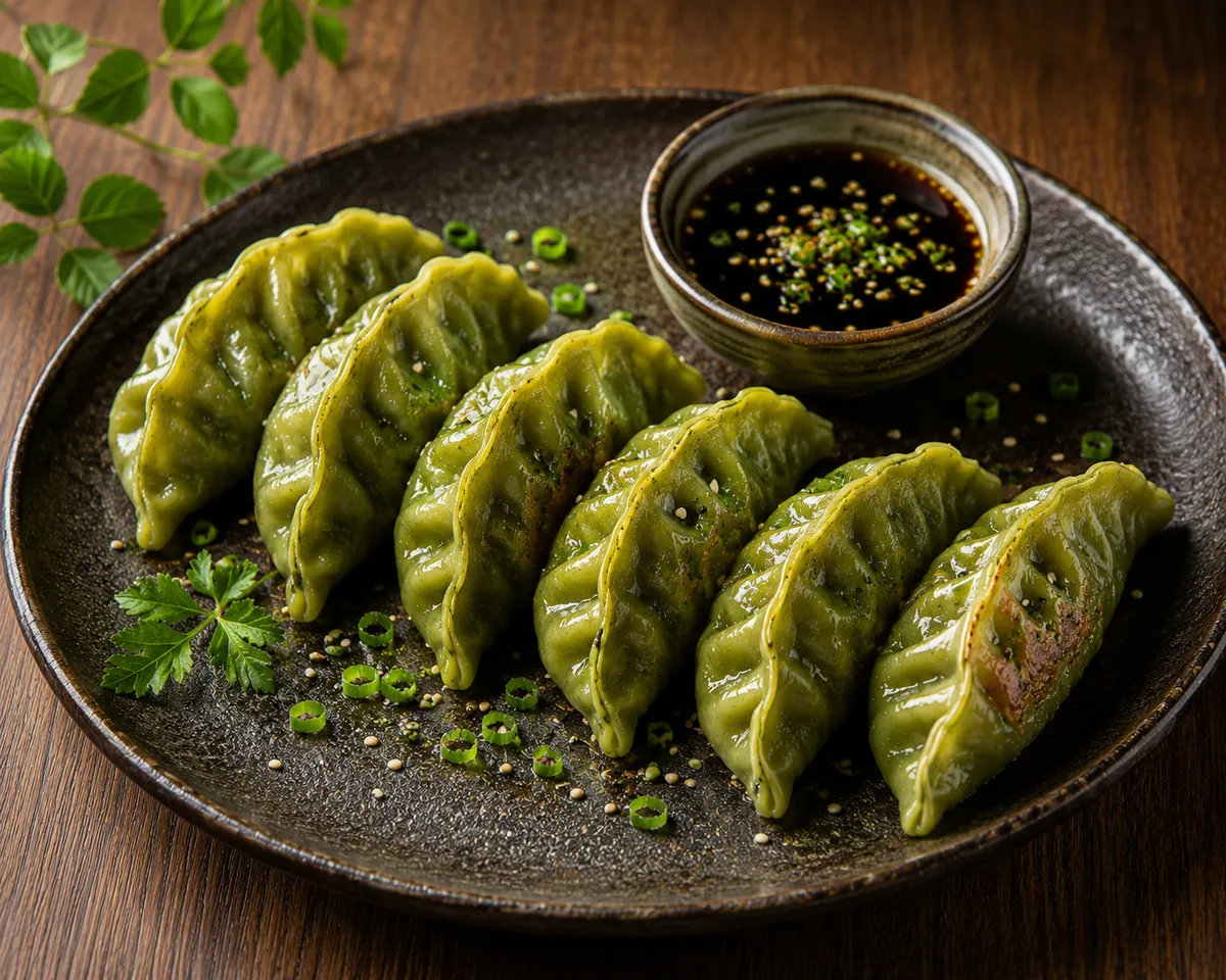 E22 Gyoza legumes