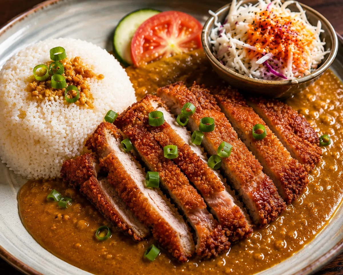 R30 Curry Tonkatsu