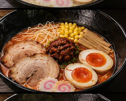 Miso Spicy Ramen